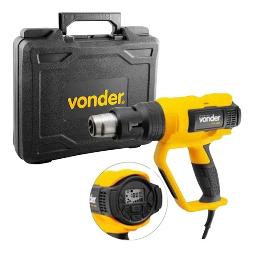 Soprador Térmico Digital Vonder STV1800 1800W 220V