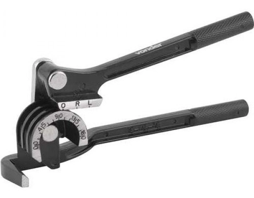 Curvador de tubos tipo alavanca 3 em 1 1/4" 5/16" 3/8" VONDER