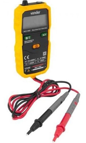 Multímetro digital inteligente MIV060 VONDER