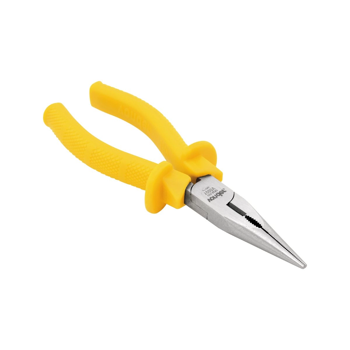 Alicate bico meia-cana reto 6" com isolação 1000V VONDER