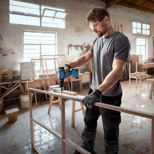 Parafusadeira e furadeira de impacto GSB183LI 18V BOSCH