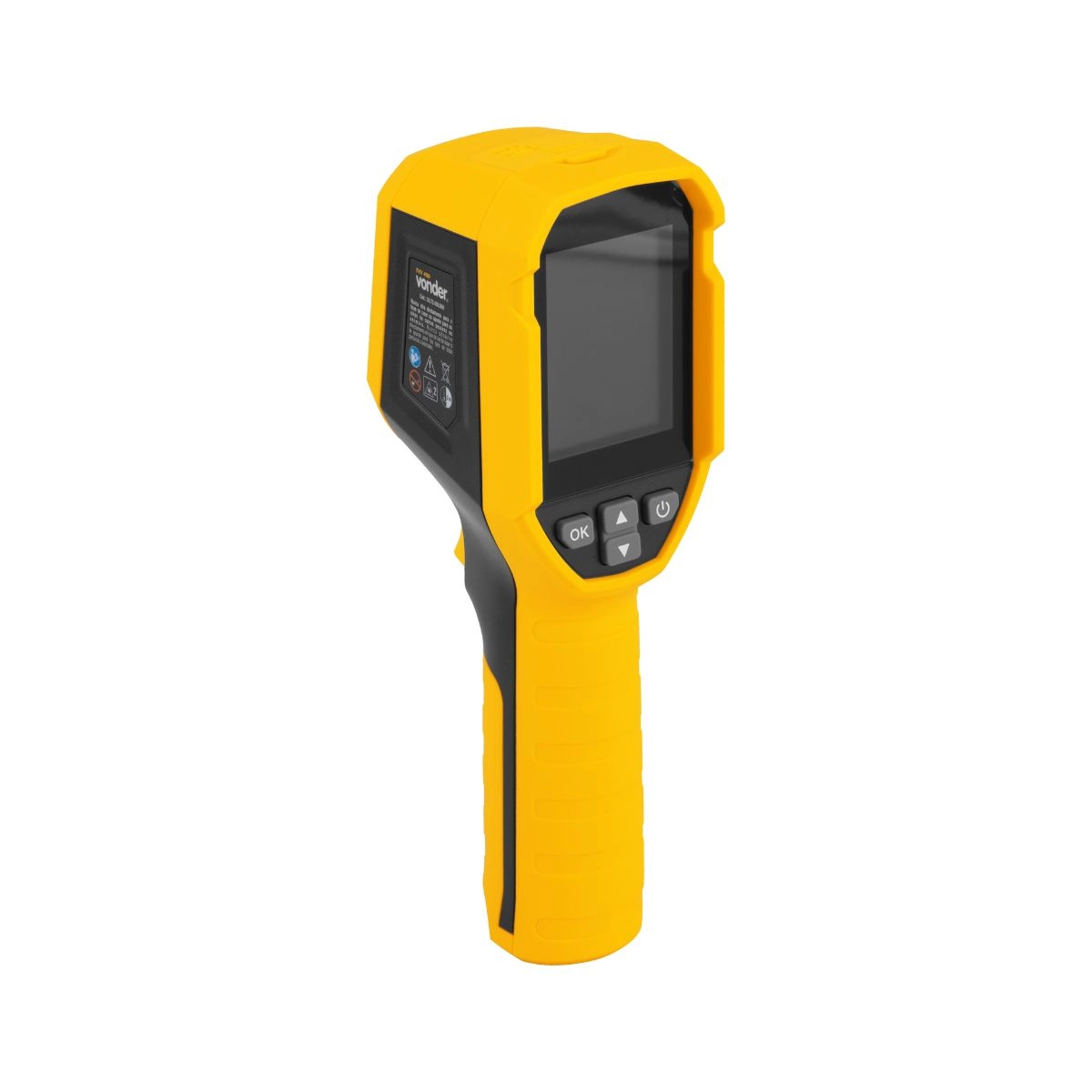 Câmera termovisora -20°C a 400°C LCD TVV400 VONDER Câmera termovisora -20°C a 400°C LCD TVV400 VONDER