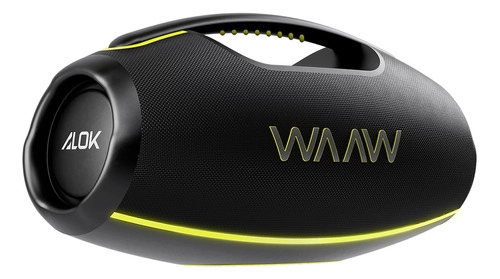 Caixa Som Alto Falante Bluetooth By Alok Hyperboom1000 Waaw