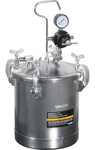 Tanque para pintura 10 litros VONDER 