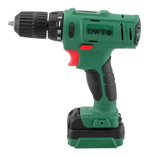 Parafusadeira e furadeira a bateria 12V Bivolt PFD120 DWT