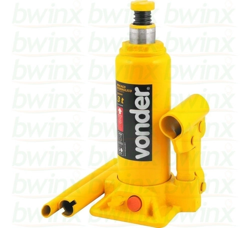 Macaco Hidráulico Garrafa Vonder