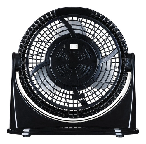 Ventilador Circulador de Ar 25CM PRETO/PRATA Ventimais Ventilador Circulador de Ar 25CM PRETO/PRATA Ventimais