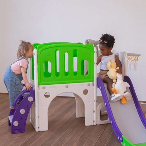 Playground Infantil  Mini Mundo 2 Torres Freso Baby Playground Infantil  Mini Mundo 2 Torres Freso Baby