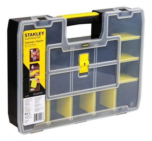Caixa Organizadora Softmaster Grande STST14026 Stanley