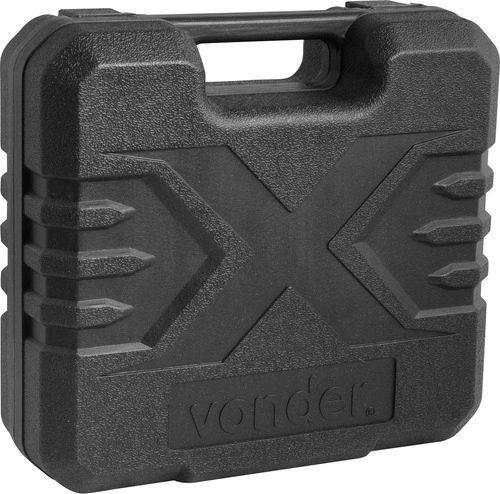 Parafusadeira/furadeira a bateria 12V fonte bivolt automática PFV112QR VONDER