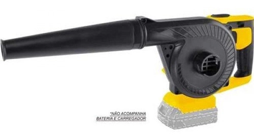 Soprador e aspirador à bateria intercambiável 18V ISAV1823 VONDER