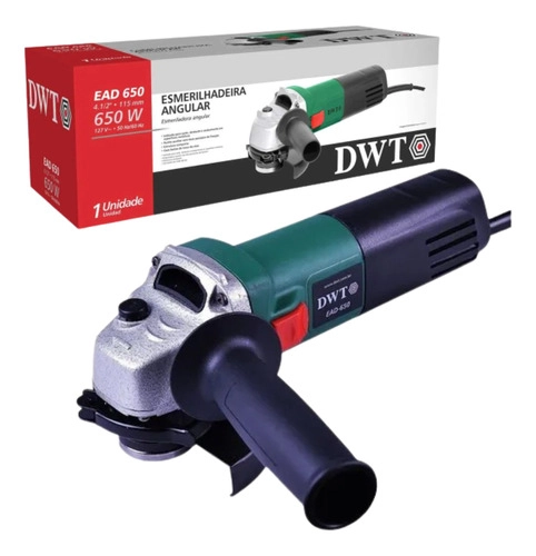Esmerilhadeira angular 4 1/2 EAD650 650W DWT