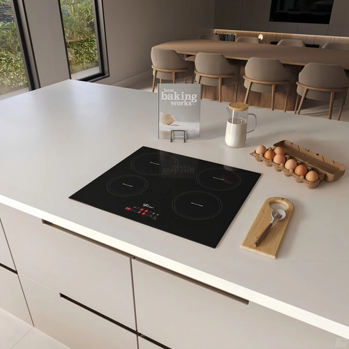 Fogão Cooktop 4q Indução Vitrocerâmica Touch FISCHER 220v 