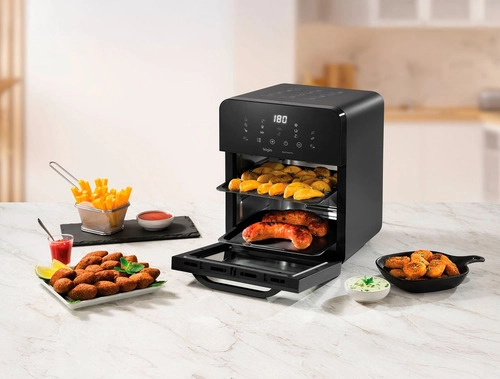 Fritadeira Air fryer Forno 10 Litros ELGIN Fritadeira Air fryer Forno 10 Litros ELGIN