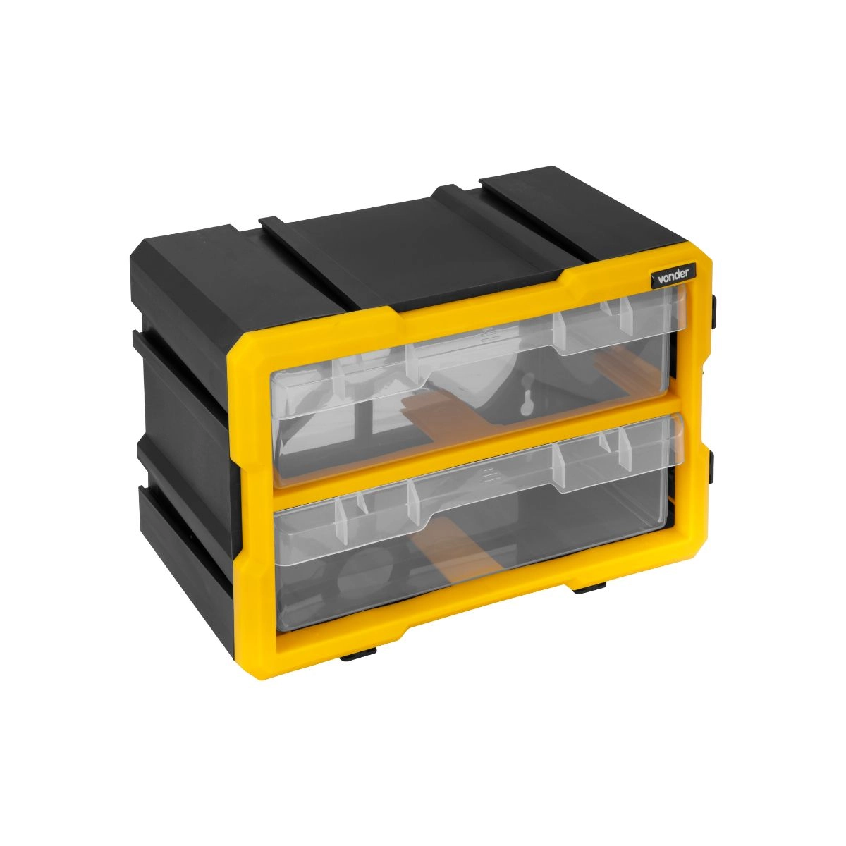 Organizador plástico tipo gaveta OPV002 VONDER Organizador plástico tipo gaveta OPV002 VONDER