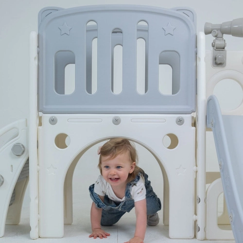 Playground Infantil  Mini Mundo 2 Torres Freso Baby Playground Infantil  Mini Mundo 2 Torres Freso Baby