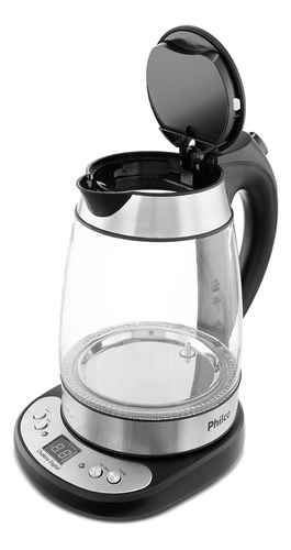 Chaleira Elétrica Digital Glass PCHD 1,7L 220v Philco