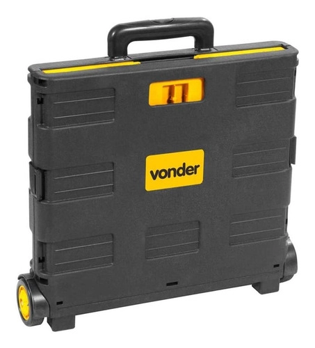 Caixa plástica desmontável com rodas VONDER