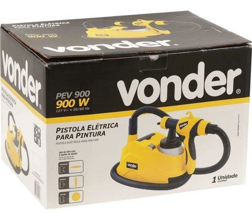 Pistola Pintura Elétrica PEV900 Vonder Pistola Pintura Elétrica PEV900 Vonder
