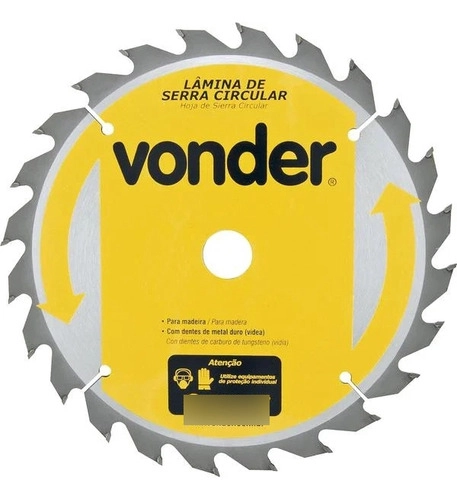 Serra circular 9 1/4" SCV2209 110V VONDER PLUS