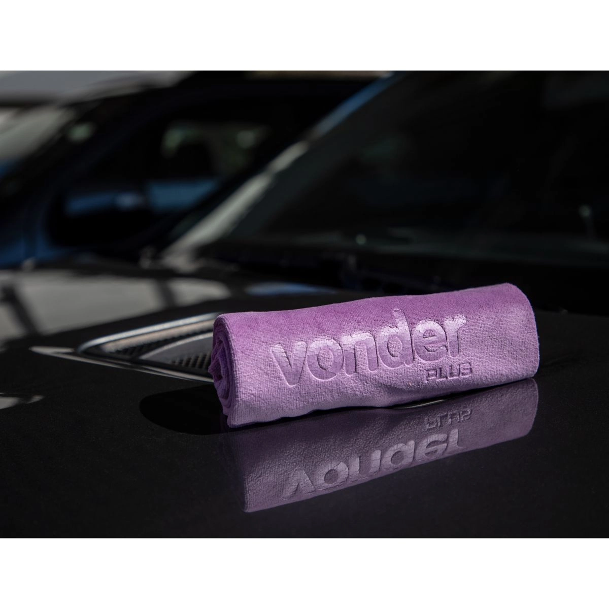 Toalha de microfibra 40cmx60cm 400 g/m² VONDER PLUS Toalha de microfibra 40cmx60cm 400 g/m² VONDER PLUS