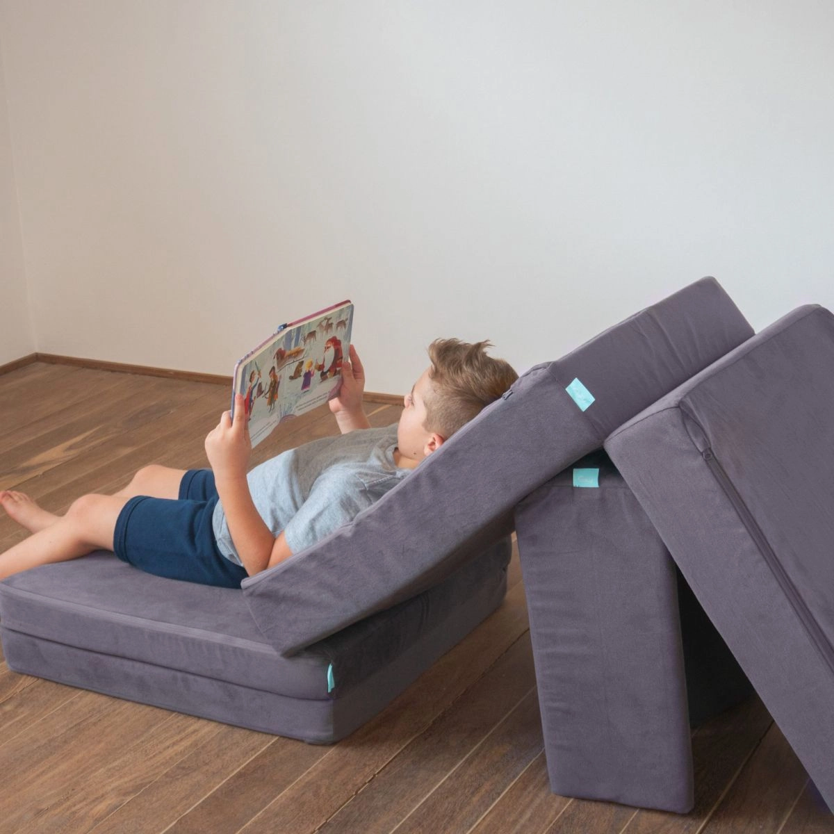 Soft Play Sofá Modular Infantil Freso Baby Soft Play Sofá Modular Infantil Freso Baby
