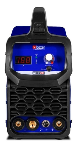 Maquina Inversor Solda Boxer TIGON160 Sem Máscara e Picareta 220V