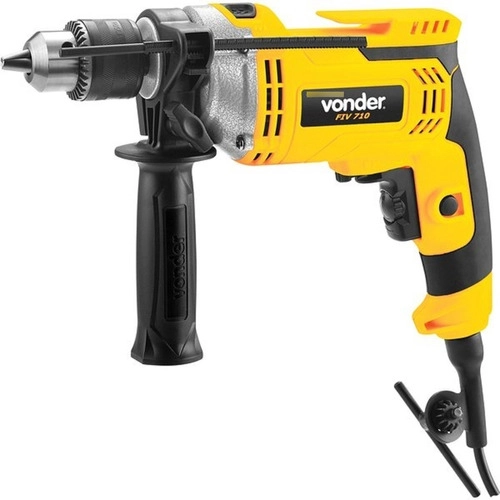 Furadeira Impacto 1/2" Vonder FIV710N Vonder Furadeira Impacto 1/2" Vonder FIV710N Vonder