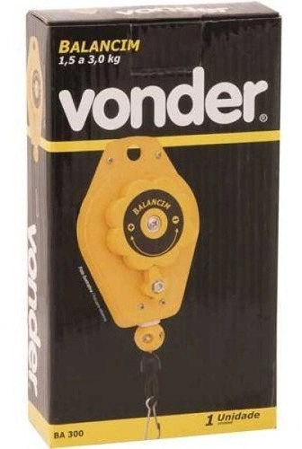 Balancim 1,5 kg a 3,0 kg BA300 VONDER