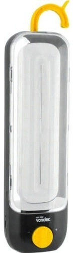 Lanterna recarregável de emergência bateria de lítio LRE350 VONDER