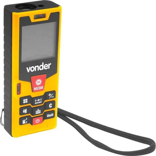 Trena a Laser Medidor de Distância 60m VD60 Vonder