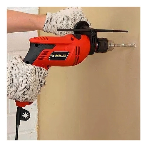 Furadeira De Impacto Fi500p 1/2 500w Vermelho SCHULZ Furadeira De Impacto Fi500p 1/2 500w Vermelho SCHULZ