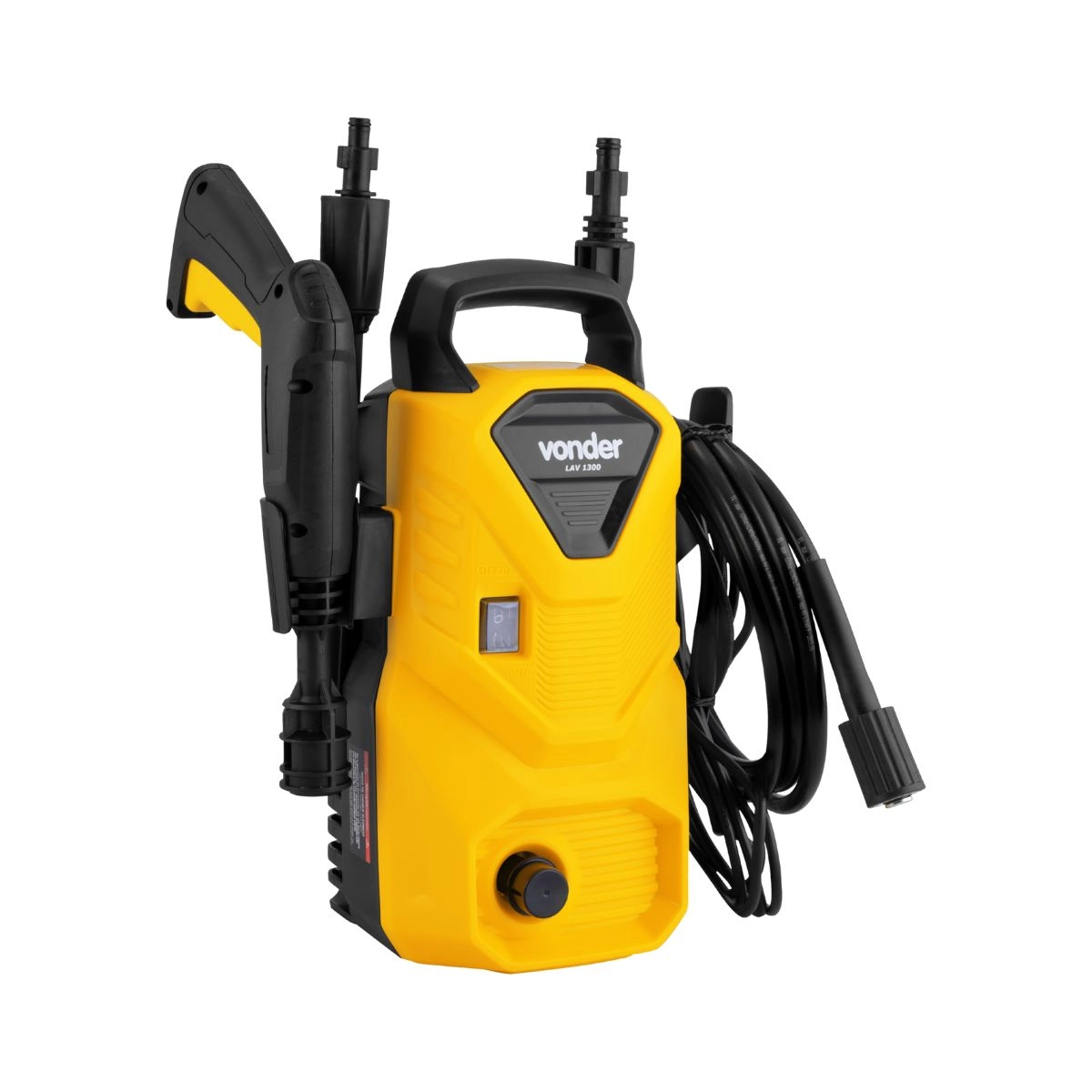 Kit Limpeza LAV1300 110V Parafusadeira e Escovas Vonder Kit Limpeza LAV1300 110V Parafusadeira e Escovas Vonder