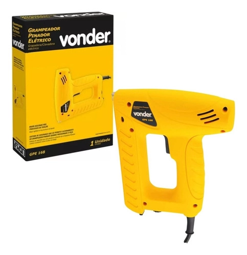 Grampeador pinador elétrico GPE168 110V VONDER