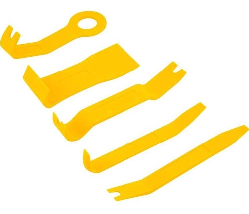 Jogo de espátulas de nylon e chaves para som automotivo com 20 peças VONDER Jogo de espátulas de nylon e chaves para som automotivo com 20 peças VONDER