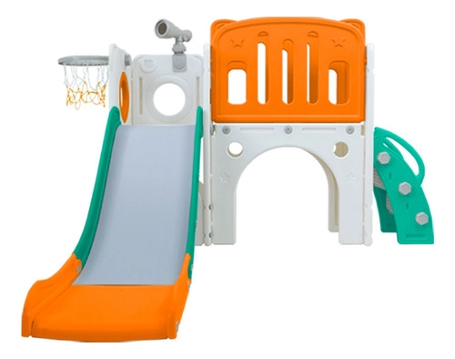 Playground Infantil  Mini Mundo 2 Torres Freso Baby Playground Infantil  Mini Mundo 2 Torres Freso Baby