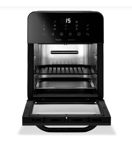 Fritadeira Air fryer Forno 10 Litros ELGIN Fritadeira Air fryer Forno 10 Litros ELGIN