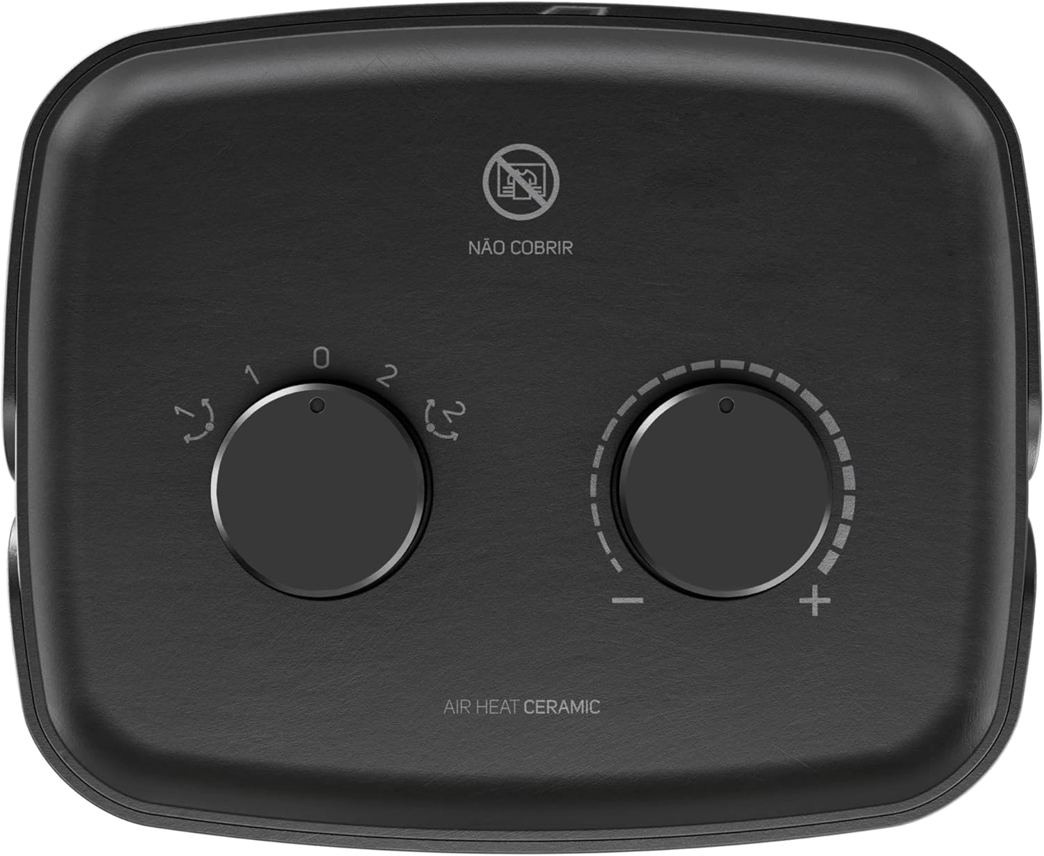 Aquecedor de Ar Elétrico Portátil Air Heat Ceramic Wap