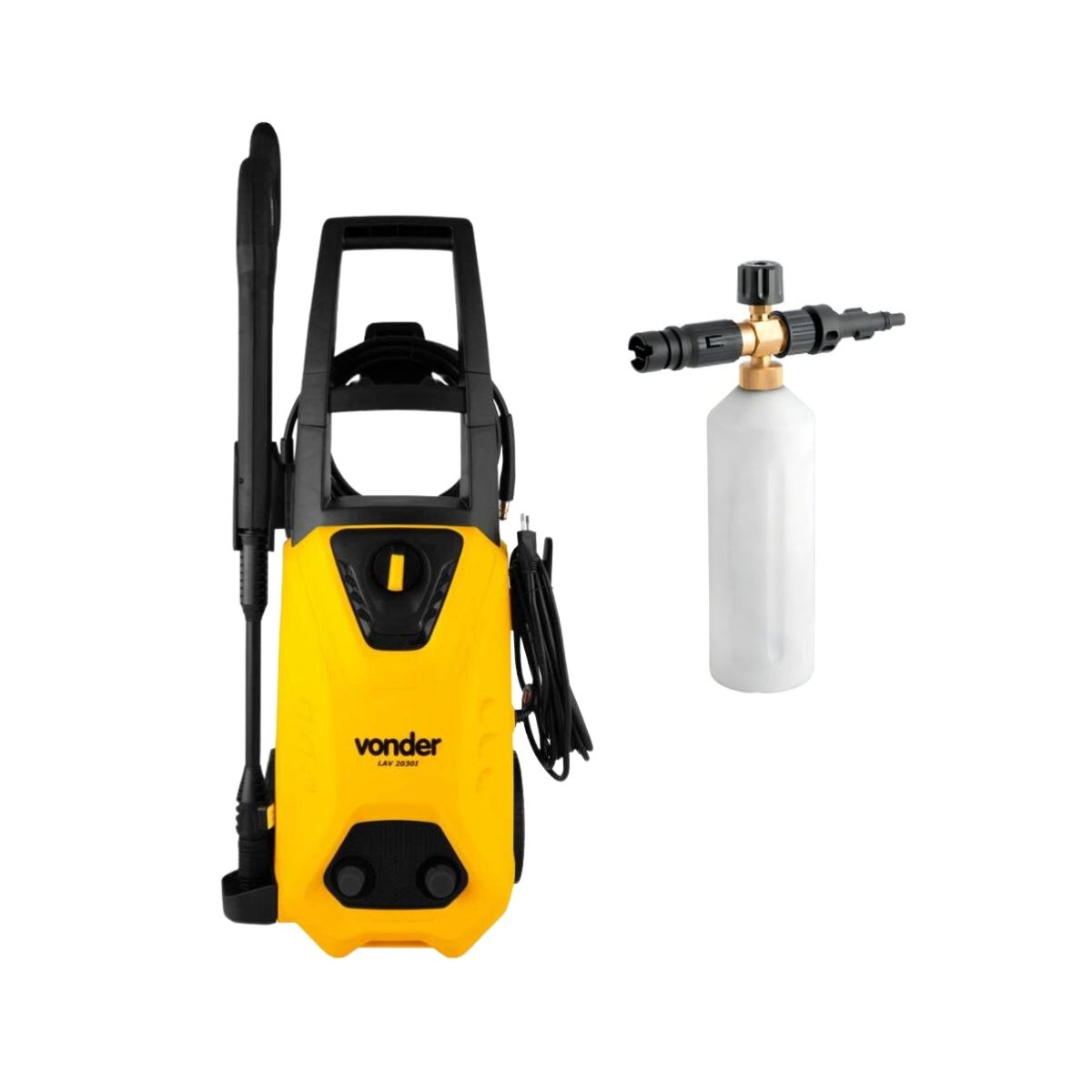 Lavadora alta pressão 2030I + Snow Foam Vonder