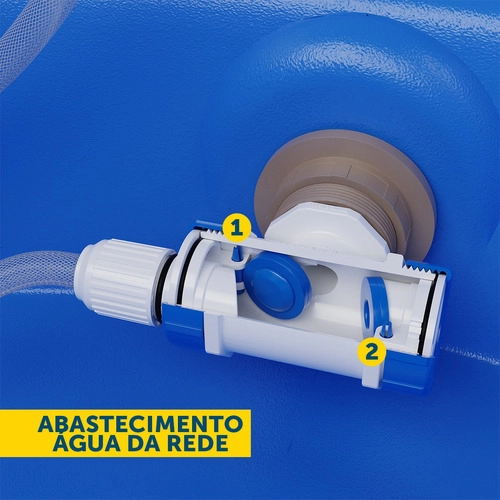 Válvula Duchão 3/4" e 1.1/2" para Caixa d'água BLUKIT
