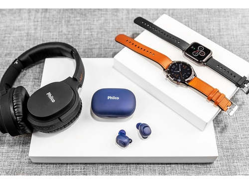 Fone de Ouvido Bluetooth Sem Fio PFO01BT Wave Philco Fone de Ouvido Bluetooth Sem Fio PFO01BT Wave Philco
