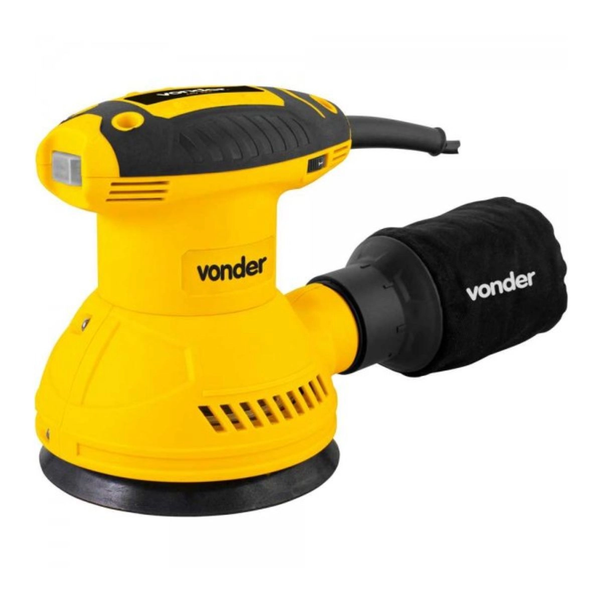 Lixadeira roto-orbital 5" LRV355 VONDER