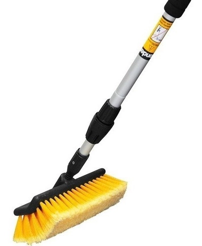 Vassoura Extensível com Entrada de Água Vonder