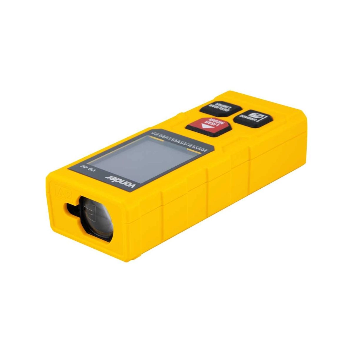 Medidor de distância a laser 40m VD40 VONDER Medidor de distância a laser 40m VD40 VONDER