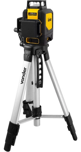 Kit Vonder - Nível Laser Recarregável 30 Metros NLR030 + Tripé
