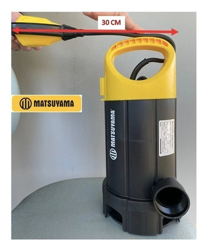 Bomba Submersa 0,5HP 370W Matsuyama