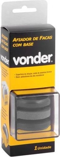 Afiador de facas com base VONDER Afiador de facas com base VONDER