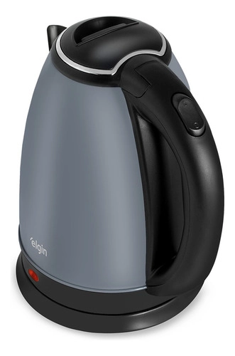Chaleira Elétrica Inox Lunar Cinza 1,8L ELGIN 220V