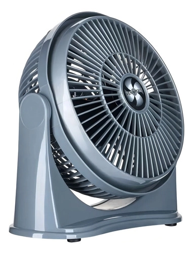 Ventilador Circulador de Ar 25CM CINZA/PRATA Ventimais