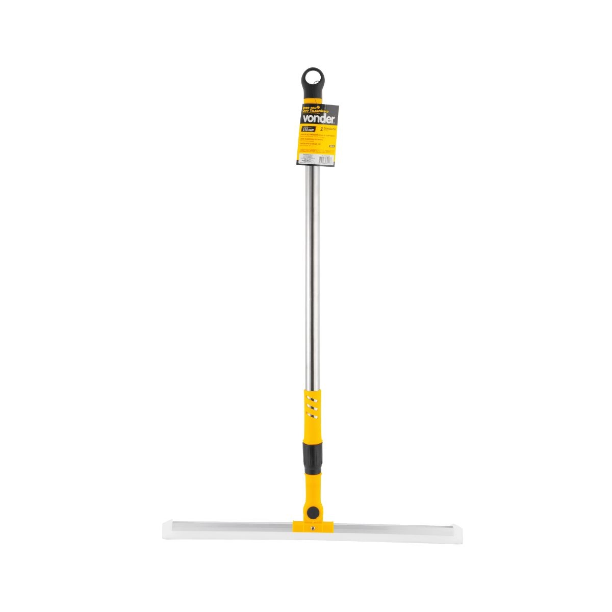 Rodo com cabo telescópico 510mm VONDER Rodo com cabo telescópico 510mm VONDER